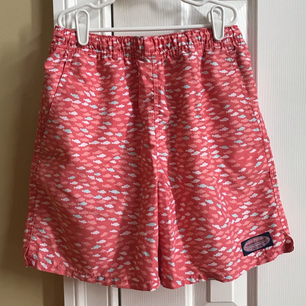 Vineyard Vines Printed Chappy Trunks